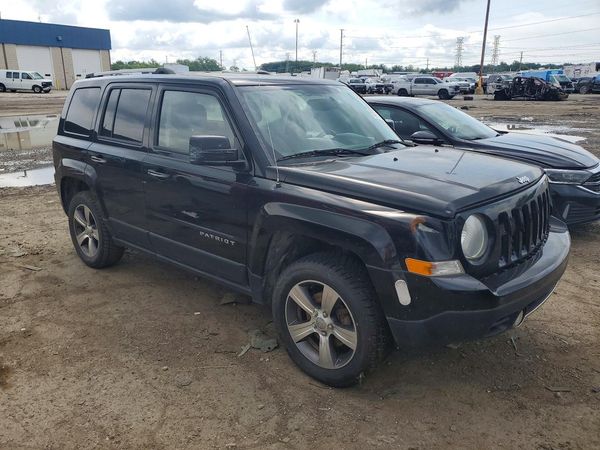 2016 JEEP PATRIOT LATITUDE FWD