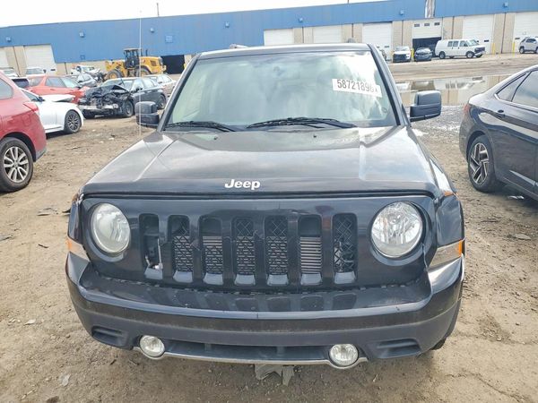 2016 JEEP PATRIOT LATITUDE FWD