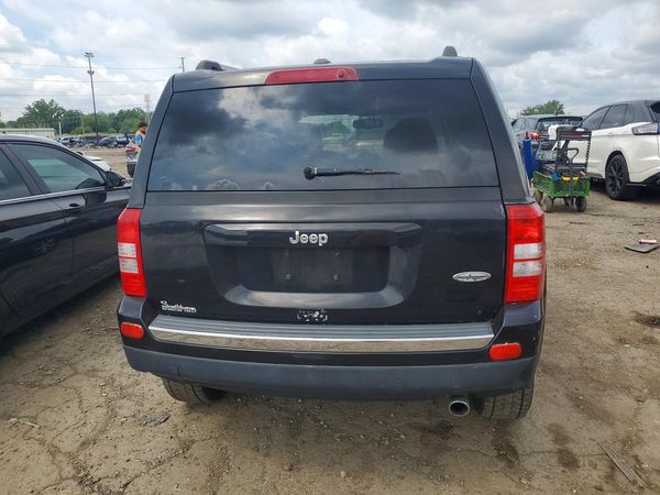 2016 JEEP PATRIOT LATITUDE FWD