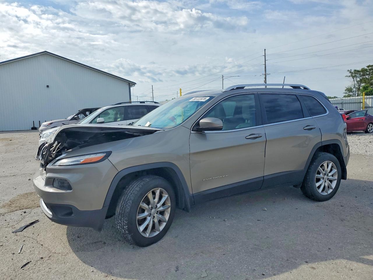 2017 JEEP CHEROKEE LIMITED 4X4