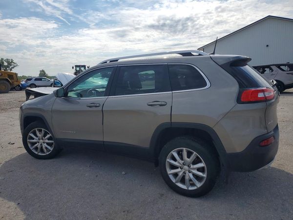 2017 JEEP CHEROKEE LIMITED 4X4