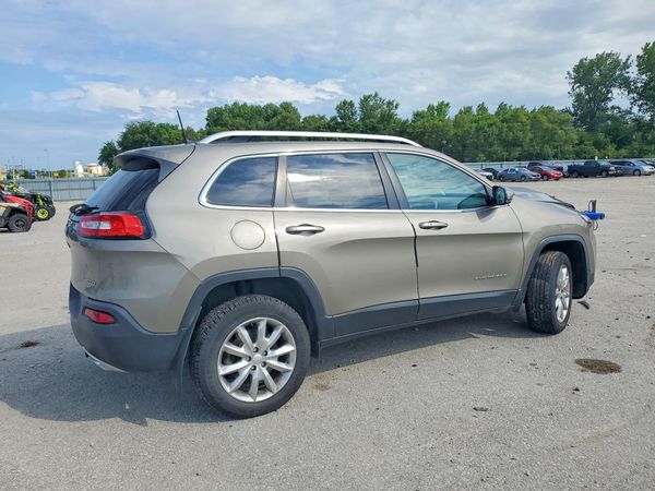 2017 JEEP CHEROKEE LIMITED 4X4