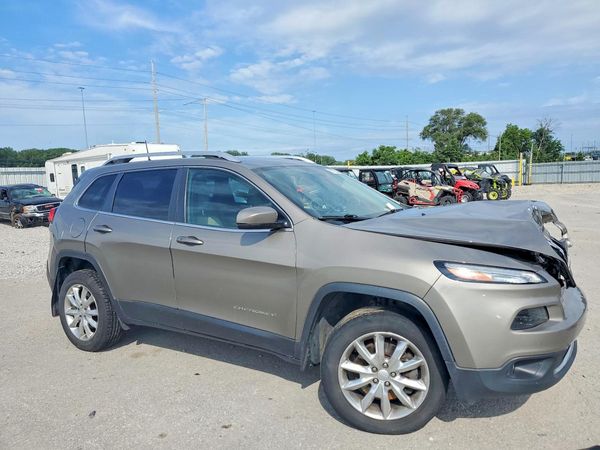 2017 JEEP CHEROKEE LIMITED 4X4