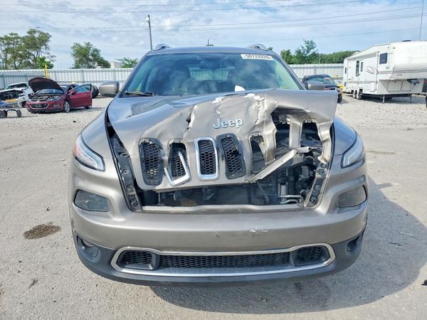 2017 JEEP CHEROKEE LIMITED 4X4