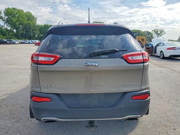 2017 JEEP CHEROKEE LIMITED 4X4