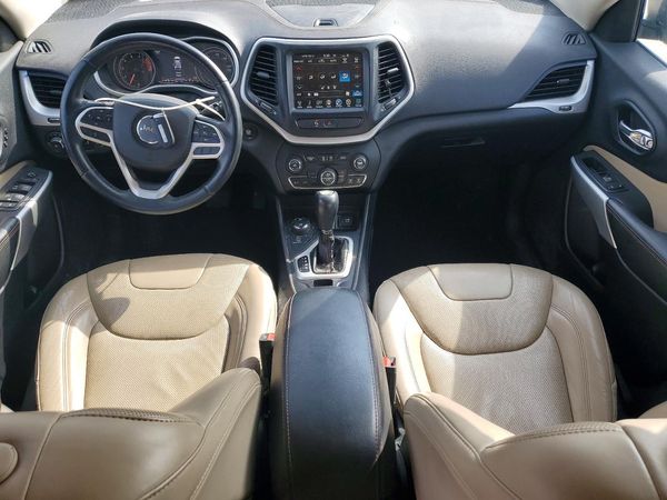 2017 JEEP CHEROKEE LIMITED 4X4