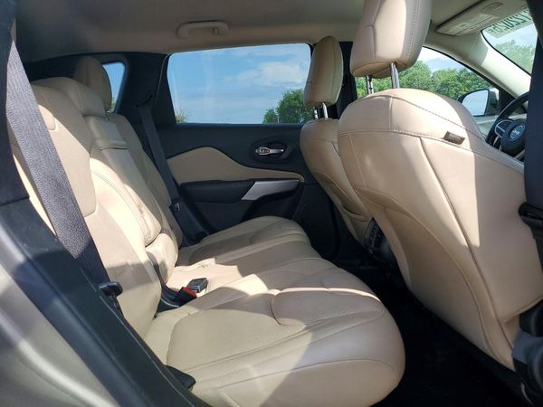 2017 JEEP CHEROKEE LIMITED 4X4