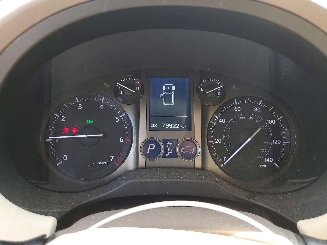 2019 LEXUS GX 460 Base