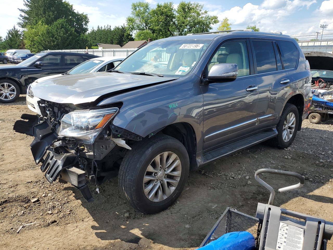 2019 LEXUS GX 460 Base