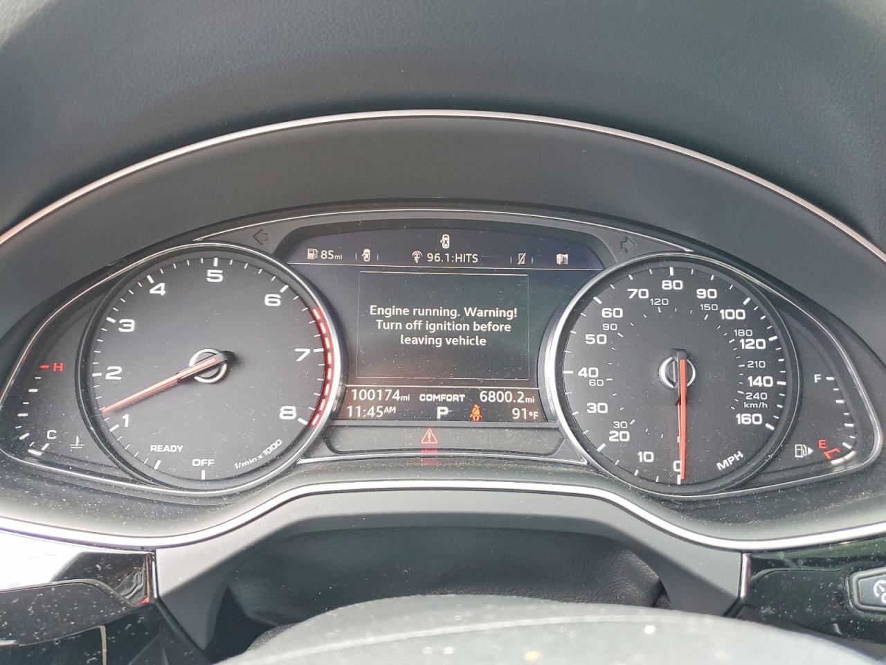 2018 AUDI Q7 quattro Premium