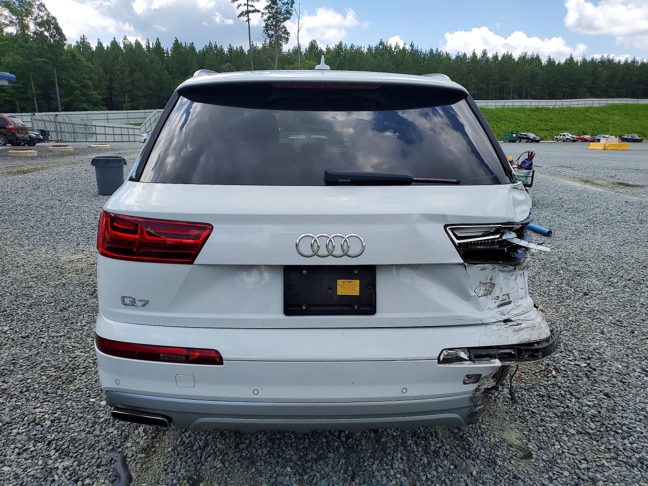 2018 AUDI Q7 quattro Premium
