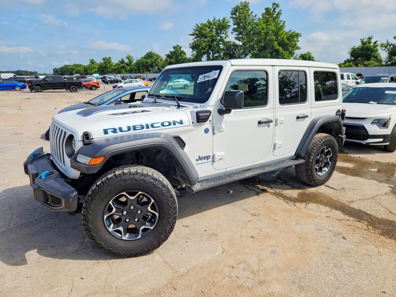 2023 JEEP WRANGLER 4-DOOR RUBICON 4XE