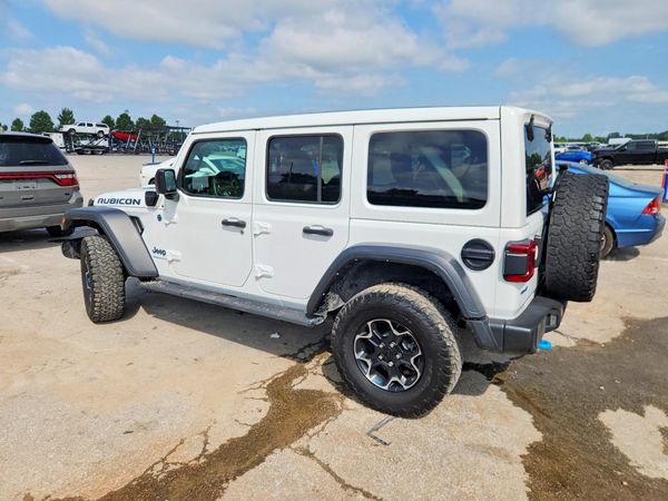 2023 JEEP WRANGLER 4-DOOR RUBICON 4XE