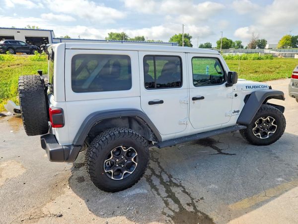2023 JEEP WRANGLER 4-DOOR RUBICON 4XE