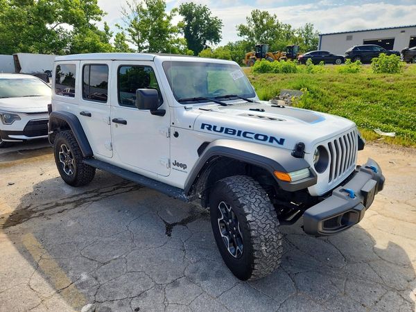 2023 JEEP WRANGLER 4-DOOR RUBICON 4XE