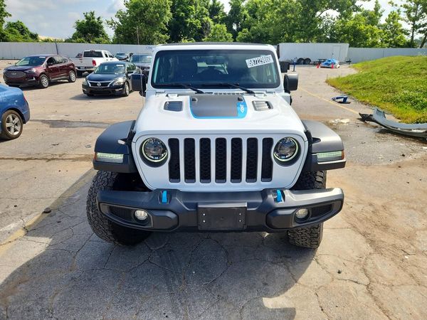 2023 JEEP WRANGLER 4-DOOR RUBICON 4XE