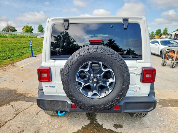 2023 JEEP WRANGLER 4-DOOR RUBICON 4XE