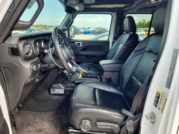 2023 JEEP WRANGLER 4-DOOR RUBICON 4XE
