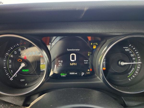 2023 JEEP WRANGLER 4-DOOR RUBICON 4XE