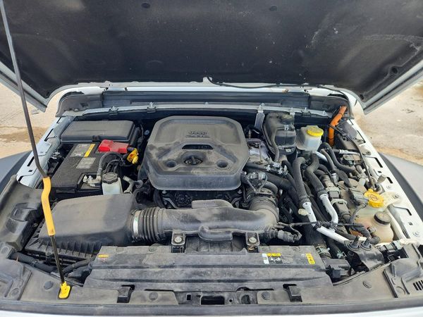 2023 JEEP WRANGLER 4-DOOR RUBICON 4XE