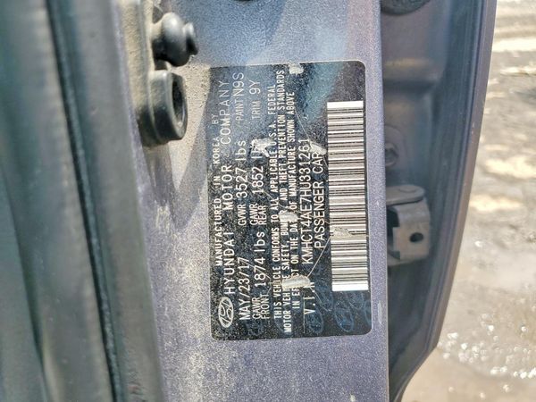 2017 HYUNDAI ACCENT SE Base