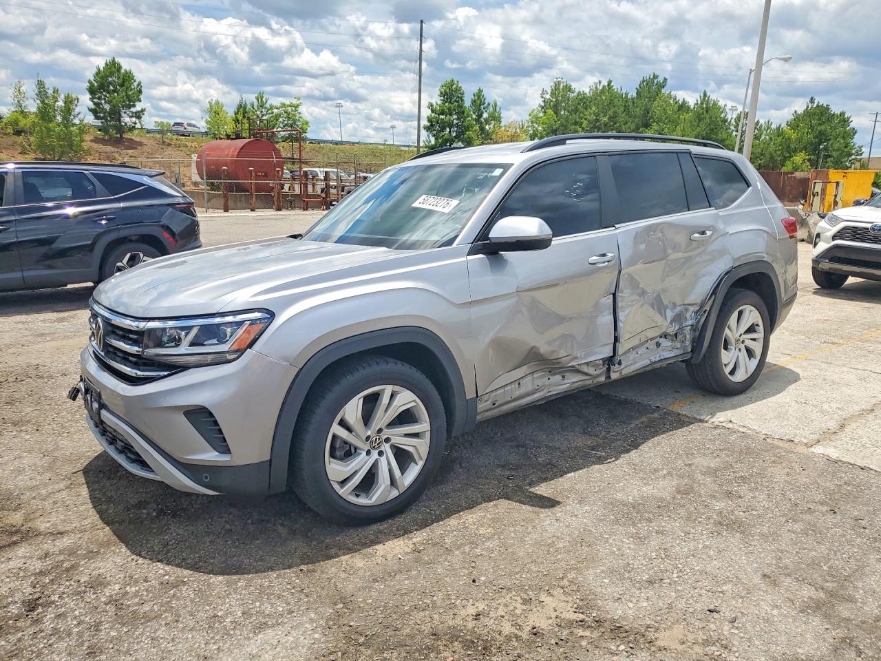 2021 VOLKSWAGEN ATLAS SE w/ Tech