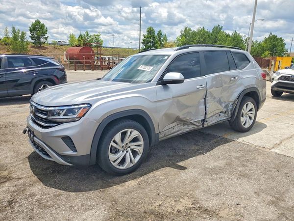 2021 VOLKSWAGEN ATLAS SE w/ Tech