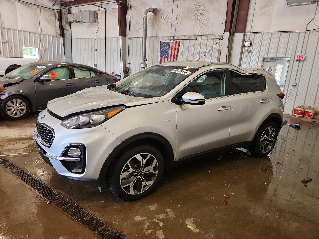 2021 KIA SPORTAGE EX