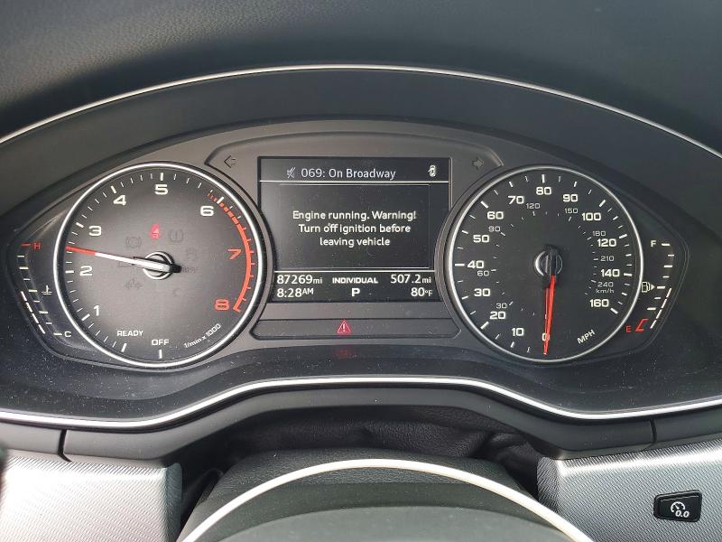2017 AUDI A4 quattro Premium