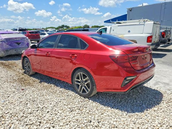 2019 KIA FORTE