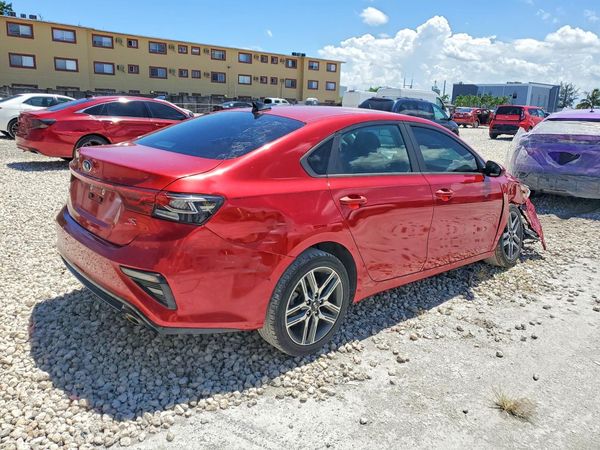 2019 KIA FORTE