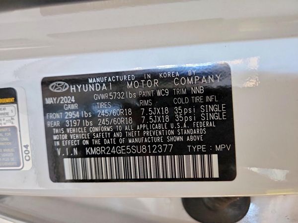 2025 HYUNDAI PALISADE SEL