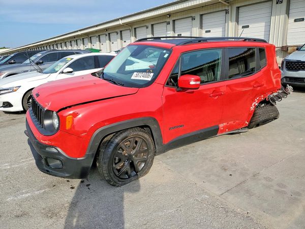 2017 JEEP RENEGADE LATITUDE 4X2