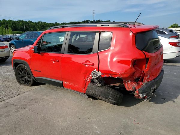 2017 JEEP RENEGADE LATITUDE 4X2