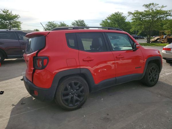 2017 JEEP RENEGADE LATITUDE 4X2