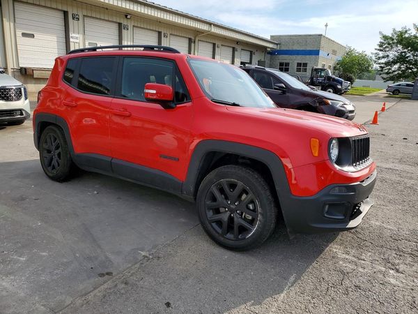 2017 JEEP RENEGADE LATITUDE 4X2