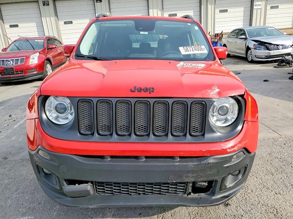 2017 JEEP RENEGADE LATITUDE 4X2