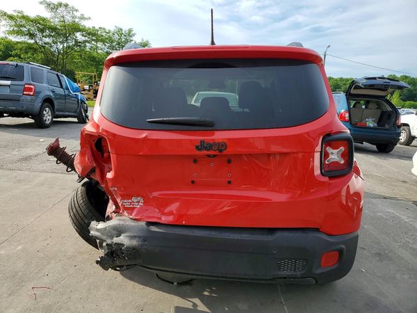 2017 JEEP RENEGADE LATITUDE 4X2