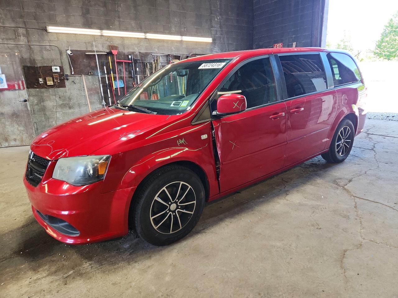 2014 DODGE GRAND CARAVAN SE