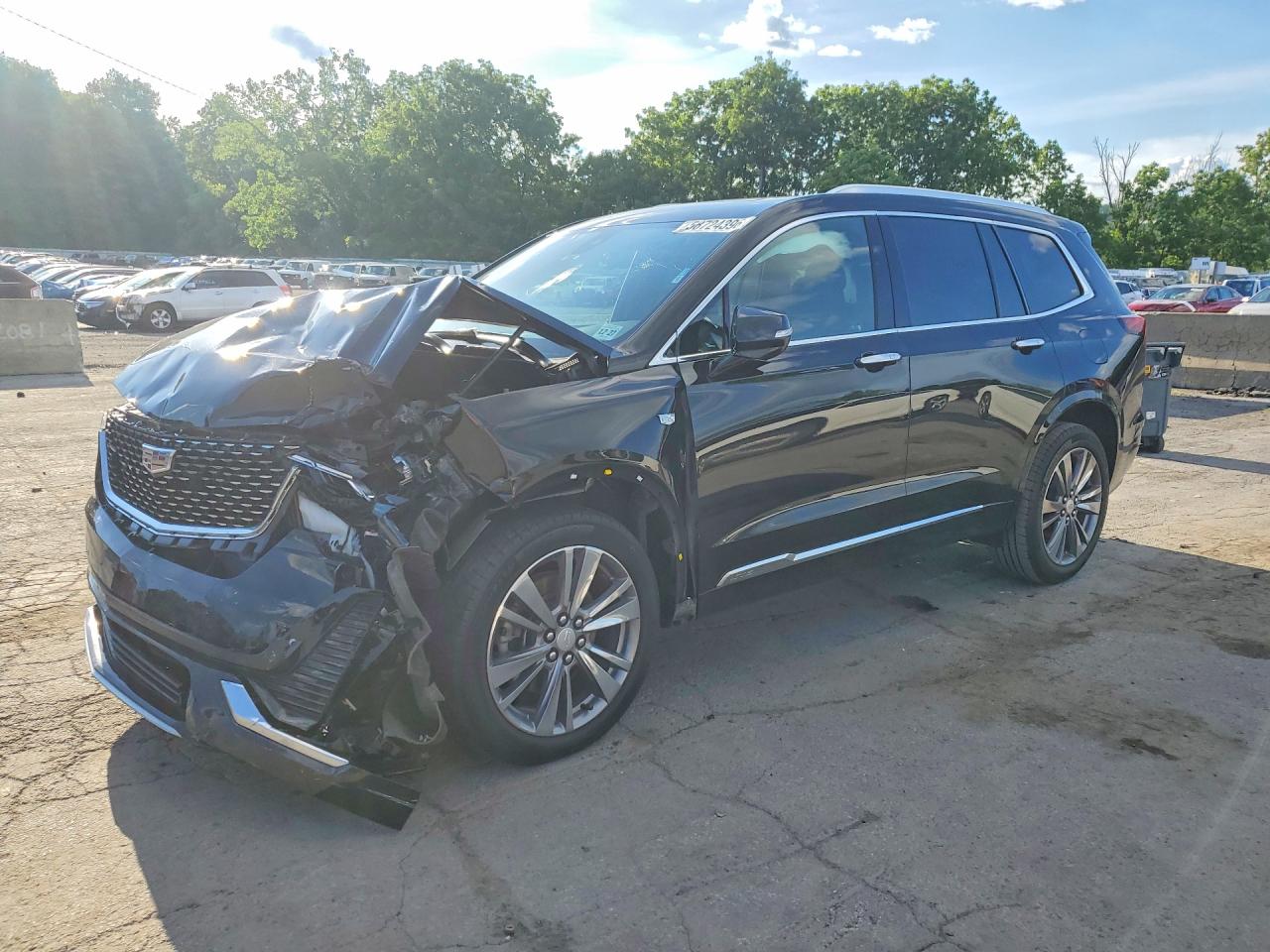 2022 CADILLAC XT6 Premium Luxury