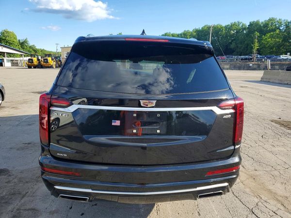 2022 CADILLAC XT6 Premium Luxury