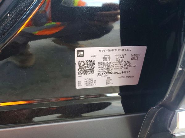 2022 CADILLAC XT6 Premium Luxury