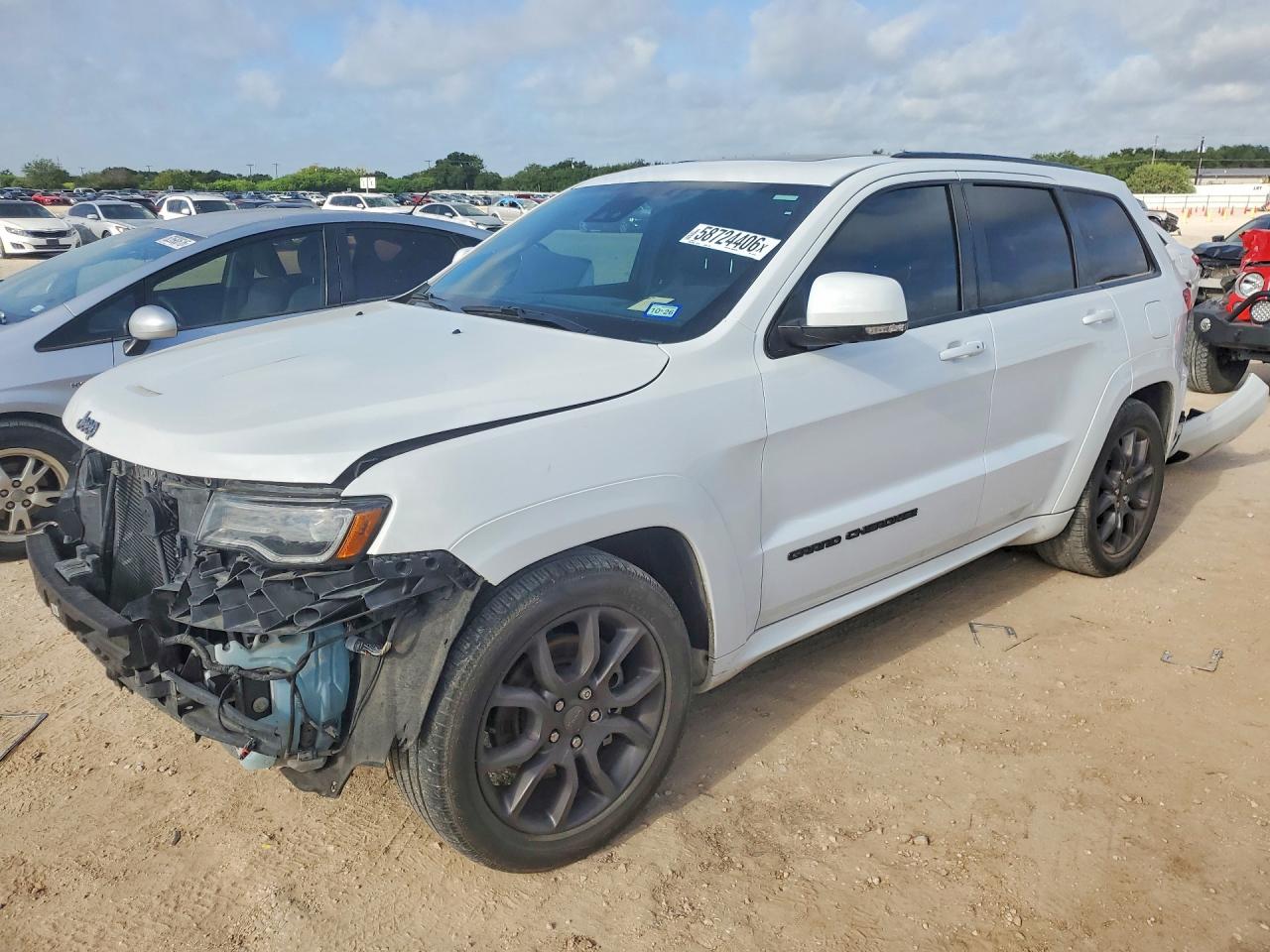 2021 JEEP GRAND CHEROKEE OVERLAND 4X4