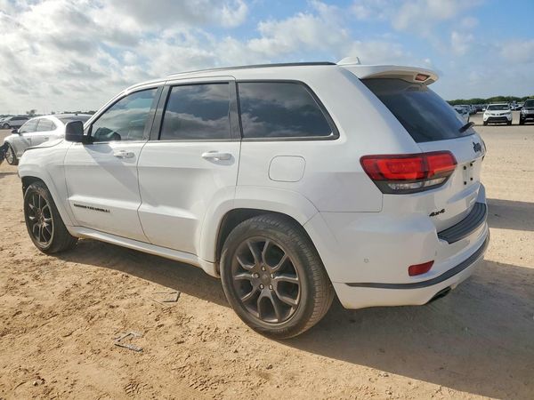 2021 JEEP GRAND CHEROKEE OVERLAND 4X4