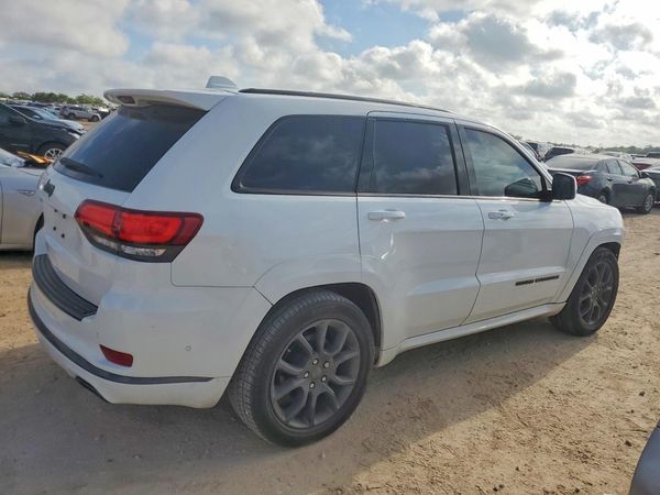 2021 JEEP GRAND CHEROKEE OVERLAND 4X4