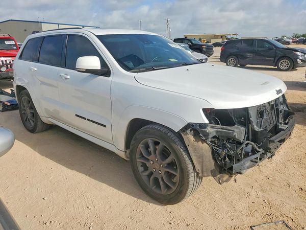 2021 JEEP GRAND CHEROKEE OVERLAND 4X4