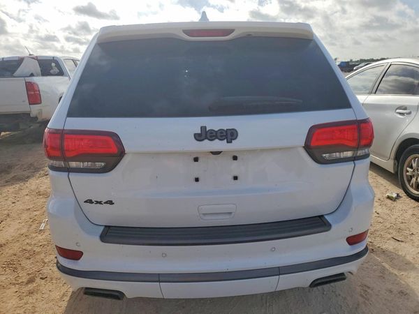 2021 JEEP GRAND CHEROKEE OVERLAND 4X4