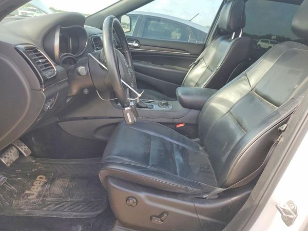 2021 JEEP GRAND CHEROKEE OVERLAND 4X4