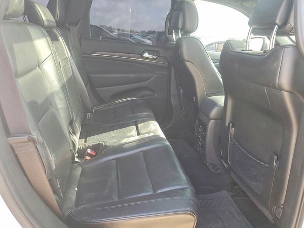 2021 JEEP GRAND CHEROKEE OVERLAND 4X4