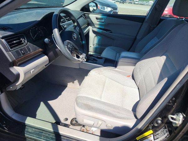 2015 TOYOTA CAMRY